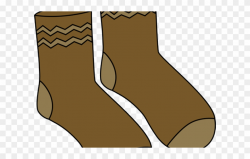 Socks Clipart Same Sock - Png Download (#2361486) - PinClipart
