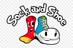 Shoes And Socks Clip Art - Png Download (#3178062) - PinClipart