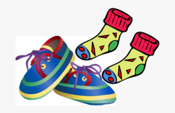 Shoe Clipart Shoe Sock - Socks And Shoes Clip Art #35059 ...