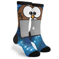 Amazon.com: Clipart Owl Art Unisex Printing Seafarer Socks ...