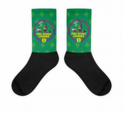 Girl Scout Cookies Gnug Socks - Brazil Socks Free PNG Images ...