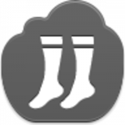 Socks Icon | Free Images at Clker.com - vector clip art online ...
