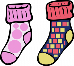Clipart Pictures Of Socks & Clip Art Pictures Of Socks Images #1670 ...