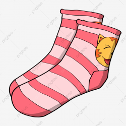 Apparel Cartoon Sock Striped Socks, Winter, Warm Socks ...
