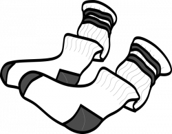 Socks clip art - vector clip | Clipart Panda - Free Clipart ...