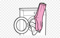 Socks Clipart Washing - Laundry - Png Download (#700123 ...