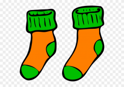 Pattern Clipart Sock - Transparent Background Socks Clipart ...