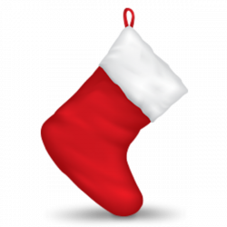 Christmas Stocking 7 | Free Images at Clker.com - vector clip art ...