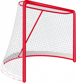 Hockey Net Clip Art | Hockey Goal clip art - vector clip art ...