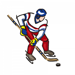 ice hockey clipart - HubPicture