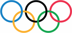 Olympic Games Rings Official PNG Transparent Logo | Gallery ...
