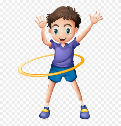 Sports Clipart Preschool - School Hula Hoop Clipart, HD Png ...