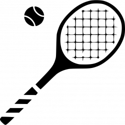 Tennis Racket Equipment Ball Svg Png Icon Free Download (#531354 ...
