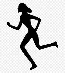 Runner Free Sports Track And Field Clipart Clip Art - Woman ...