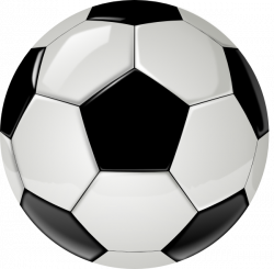 Real Soccer Ball By Ocal Without Shadow Clip Art at Clker.com ...