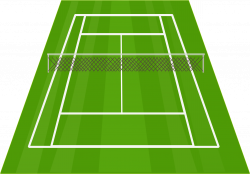 Tennis Centre Point Grass court Clip art - tennis 2026*1418 ...