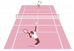 Tennis Centre Royalty-free Clip art - tennis 5833*4083 transprent ...