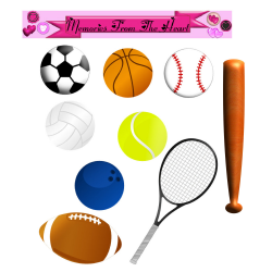 Free Picture Of Sports Equipment, Download Free Clip Art ...