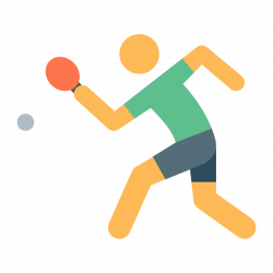 Table Tennis Icon - free download, PNG and vector