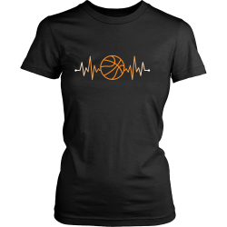 Sport T Shirt - Basketball Rhythm Basketball Pulse | Pinterest ...