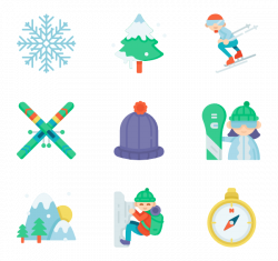 Ski Icons - 1,278 free vector icons