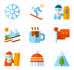 Ski Icons - 1,278 free vector icons