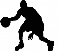 Silhouette Basketball Sport Clip art - youth png download ...