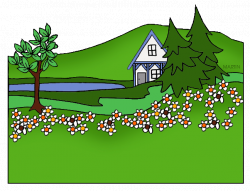 Free Spring Scene Cliparts, Download Free Clip Art, Free Clip Art on ...