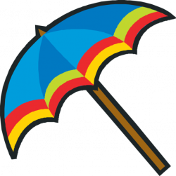 April Showers Clip Art Images: April Showers - Colorful Umbrella ...