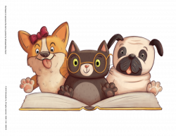 Paws for Books - UPDATE! | Smore Newsletters for Education