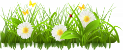 Spring Stock photography Flower Clip art - Green flowers, bushes ...