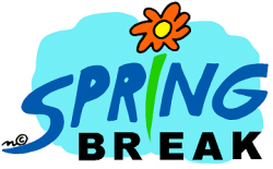 104+ Spring Break Clipart | ClipartLook