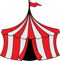 carnival tent clipart carnival clip art circus party invitation ...