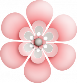 KMILL_flower-6.png | Pinterest | Flowers, Flower clipart and Clip art