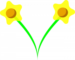 Clipart - daffodil