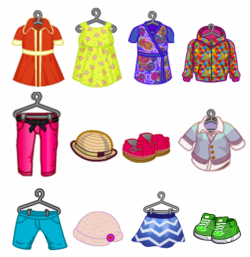 28+ Collection of Spring Season Clothes Clipart | High quality, free ...