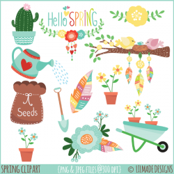 Spring clipart - Graphics / Clip Art | Luvly
