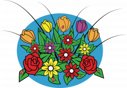 Clipart - Spring Flowers