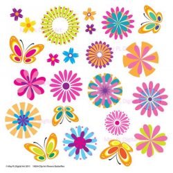 Free Printable Spring Flowers Clip Art N3 free image