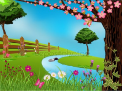 Spring clip art scenery - 15 clip arts for free download on ...
