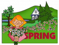 28+ Collection of Spring Season Clipart Images | High quality, free ...