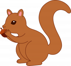 Baby Squirrel Clipart | Clipart Panda - Free Clipart Images