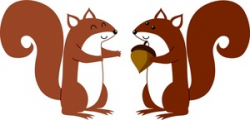 Free Squirrels Clipart Image 0071-0908-3116-4023 | Acclaim Clipart