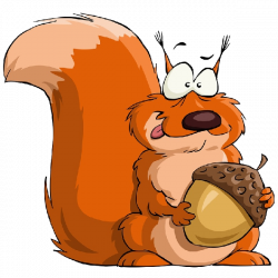 Squirrel Clipart - Free Clip Art - Clipart Bay