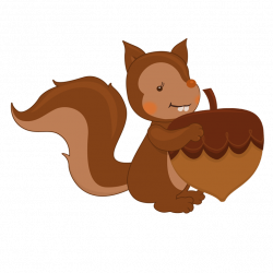 Squirrel With Nut PNG Transparent Squirrel With Nut.PNG Images ...