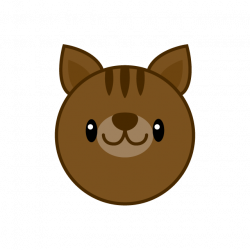 Free Cute squirrel face image｜Free Cartoon & Clipart & Graphics [ii]