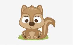 Baby Squirrel Clipart - Cute Baby Squirrel Clipart - Free ...