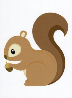 Squirrel clipart clip art library – Gclipart.com