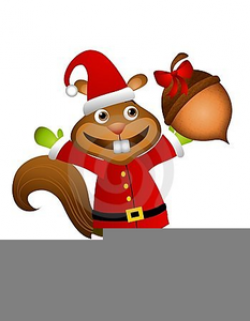Christmas Clipart Squirrel | Free Images at Clker.com ...