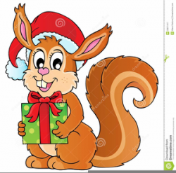 Christmas Clipart Squirrel | Free Images at Clker.com ...